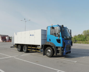 Block Carriers Truck Mounted