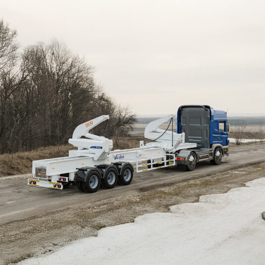 Container Handling Vehicles