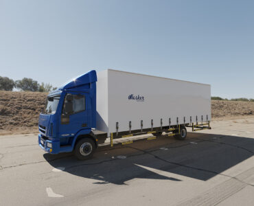 Curtain Trailer