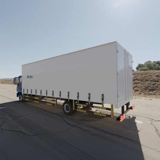 Curtain Trailer