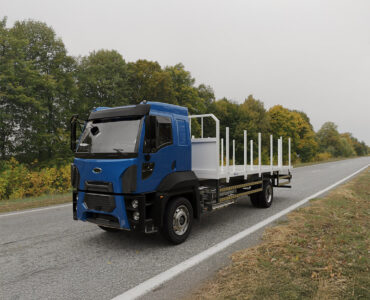 Flat Bed Semi Trailers