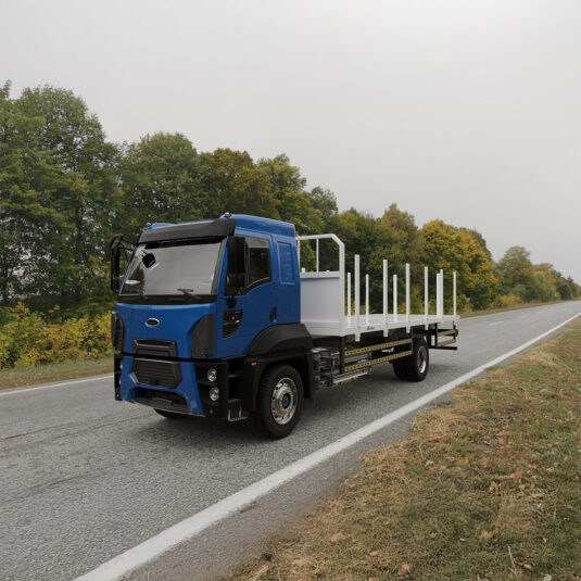 Flat Bed Semi Trailers