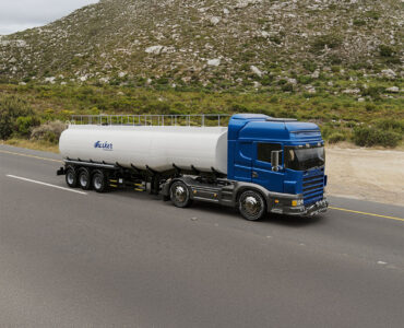 Fuel Tanker Trailer