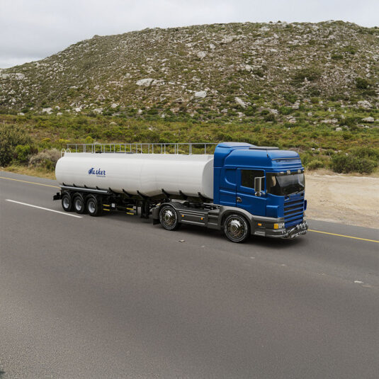 Fuel Tanker Trailer