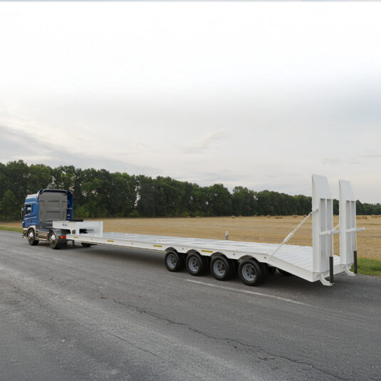 Low Bed Trailers