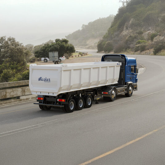 Tipper Semi Trailer