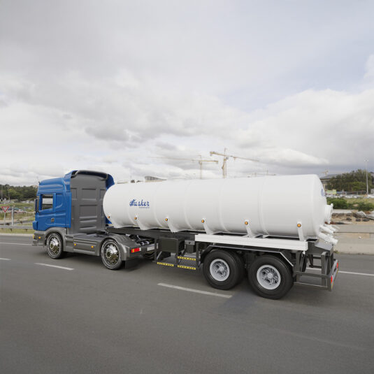 Vacuum Tanker