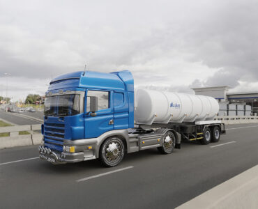 Vacuum Tanker Trailer