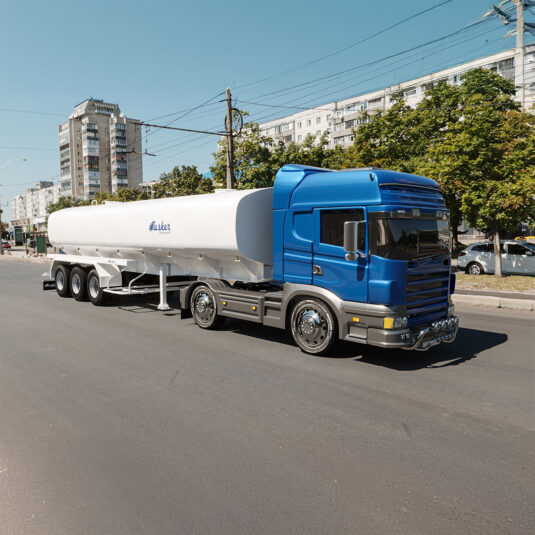 Water Tanker Trailer