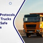 Safety Protocols for Tipper Trucks